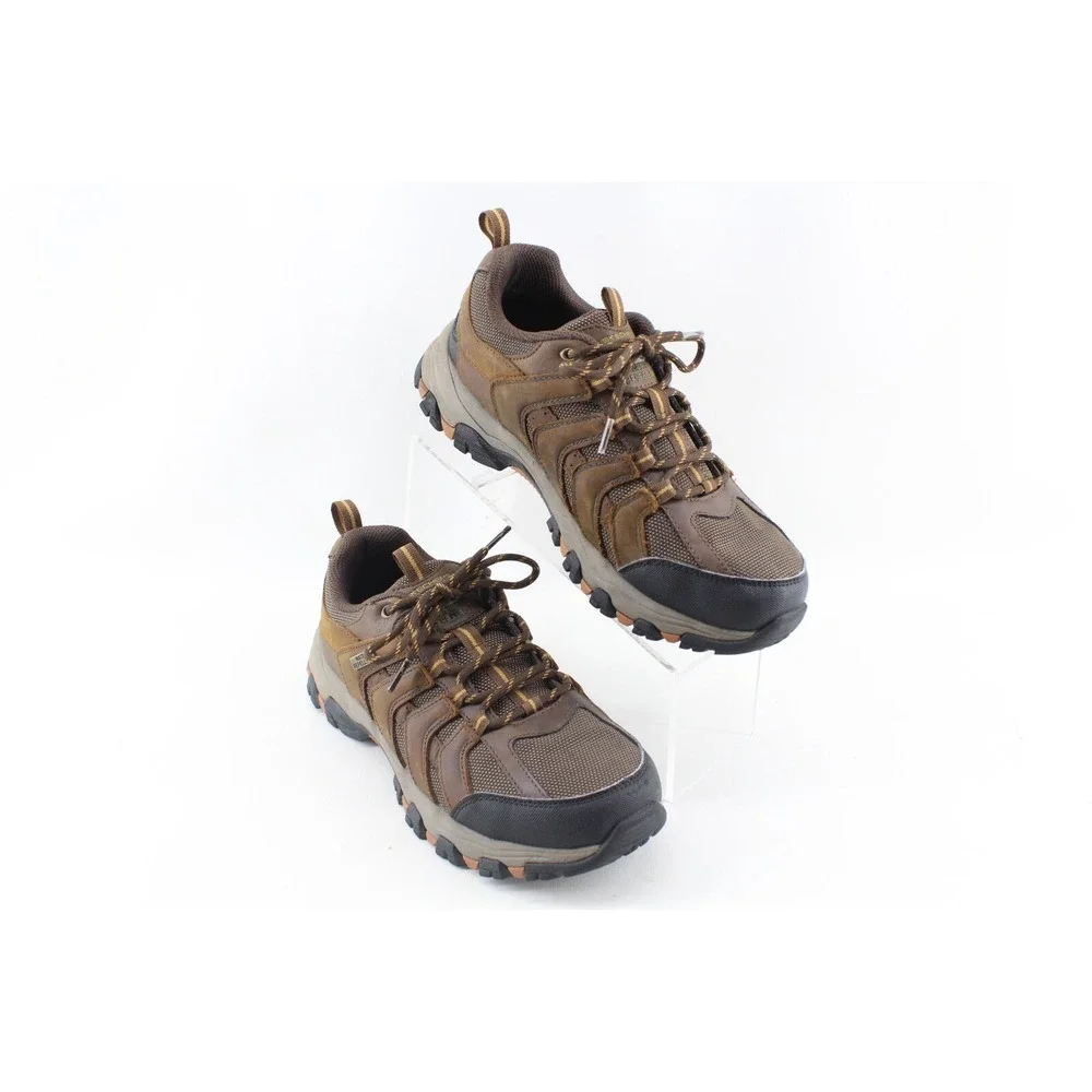 Skechers Relaxed Fit Selmen Lorago Lace Up Hiker Shoes Water Repellent  Size 8‎